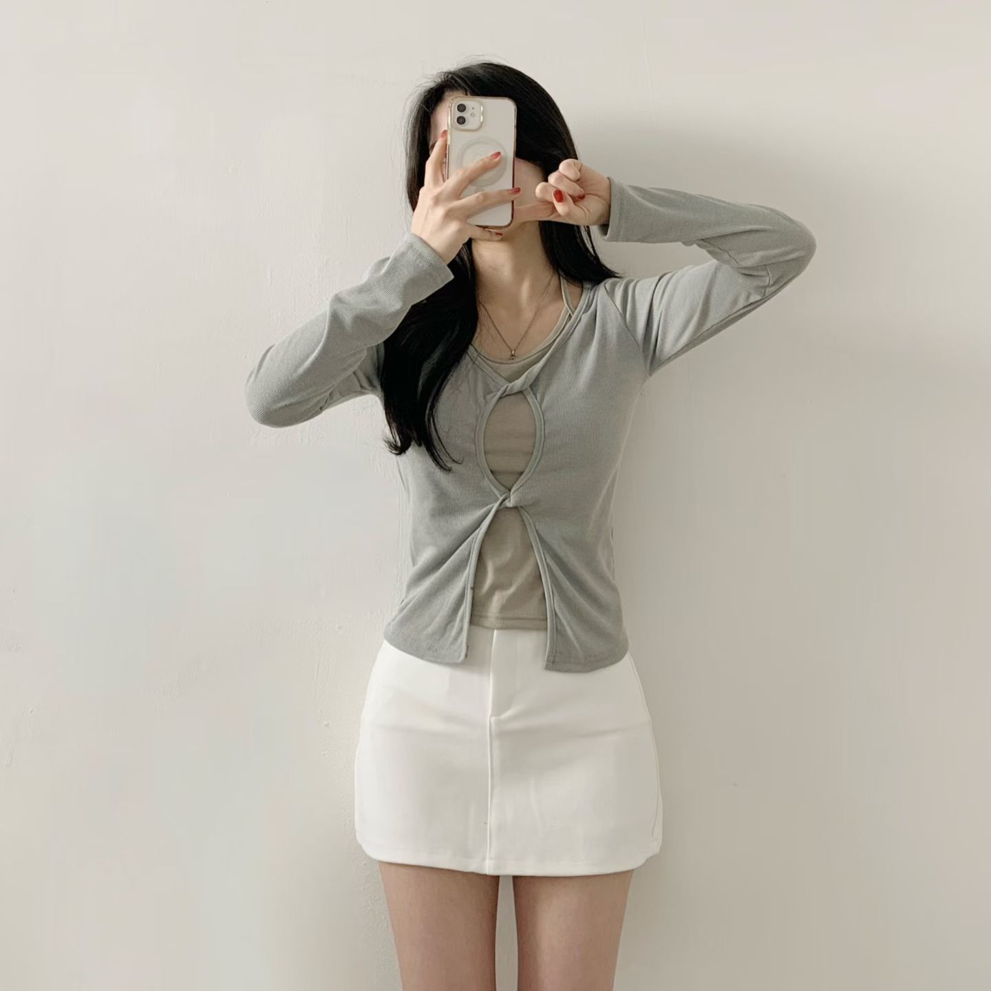 [Preorder 1st Drop Price] C306 Dual Twist Top