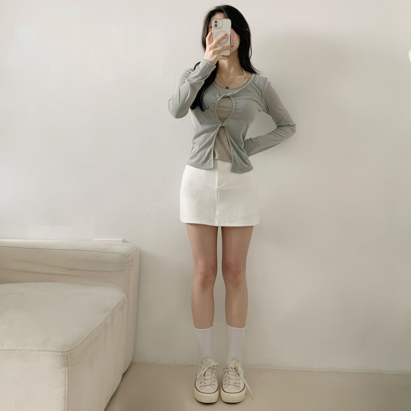 [Preorder 1st Drop Price] C306 Dual Twist Top