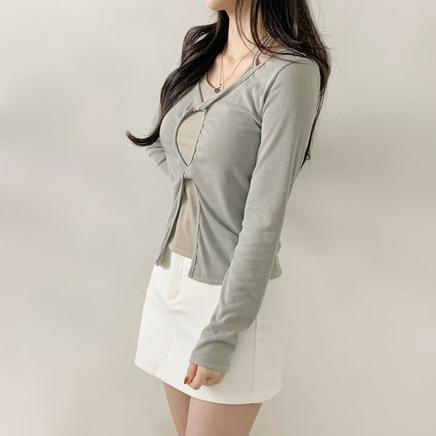 [Preorder 1st Drop Price] C306 Dual Twist Top