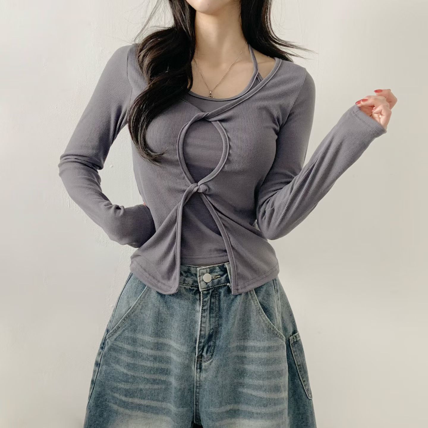 [Preorder 1st Drop Price] C306 Dual Twist Top