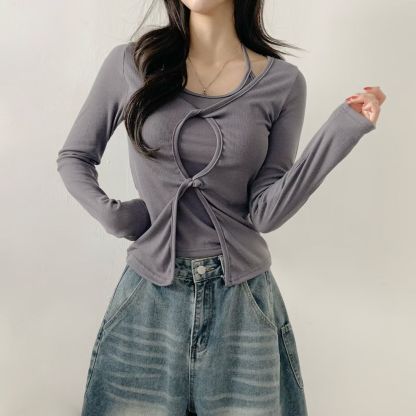 [Preorder 1st Drop Price] C306 Dual Twist Top