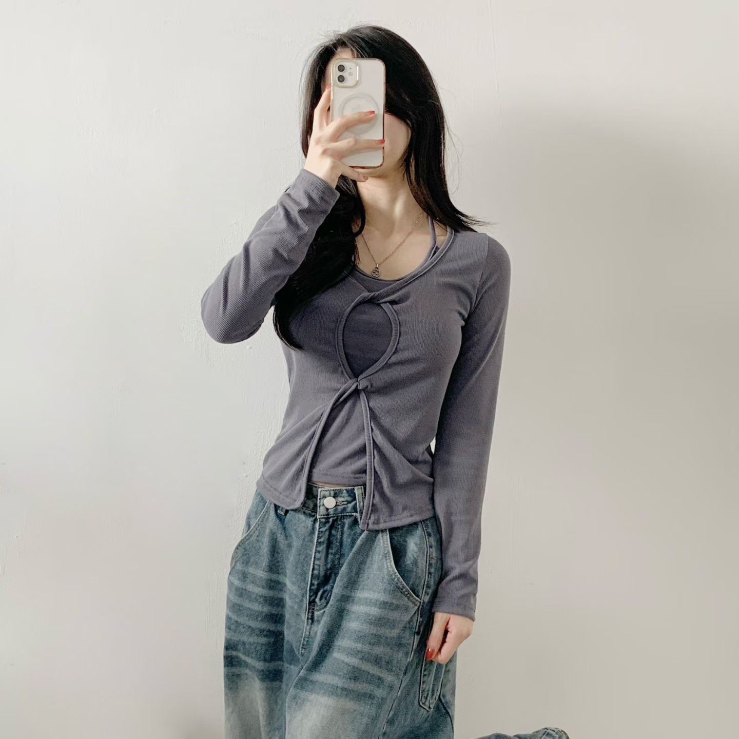 [Preorder 1st Drop Price] C306 Dual Twist Top