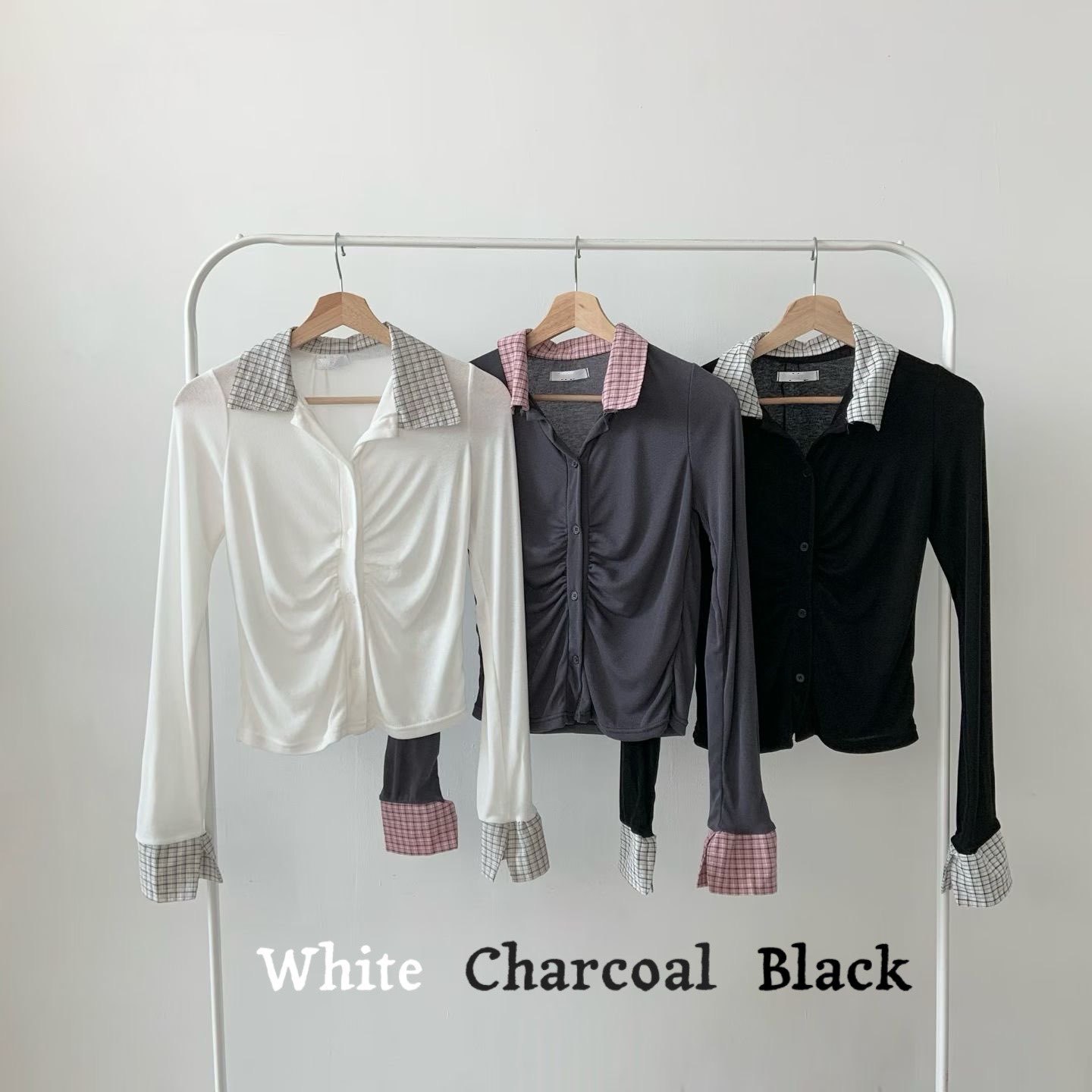 [Preorder 1st Drop Price] C307 Gridline Prelude Top