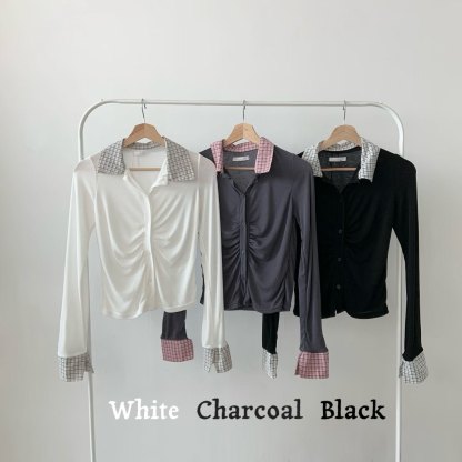 [Preorder 1st Drop Price] C307 Gridline Prelude Top