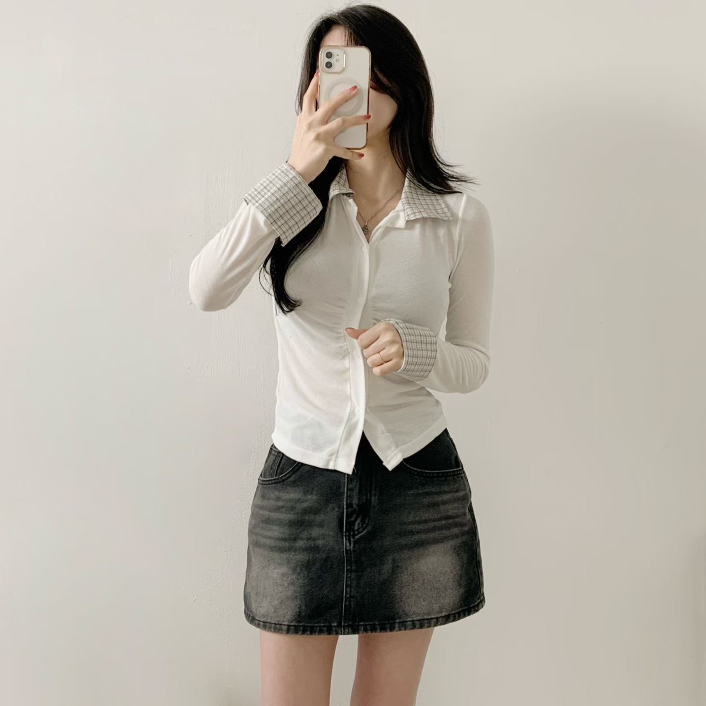 [Preorder 1st Drop Price] C307 Gridline Prelude Top