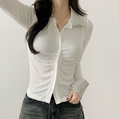 [Preorder 1st Drop Price] C307 Gridline Prelude Top