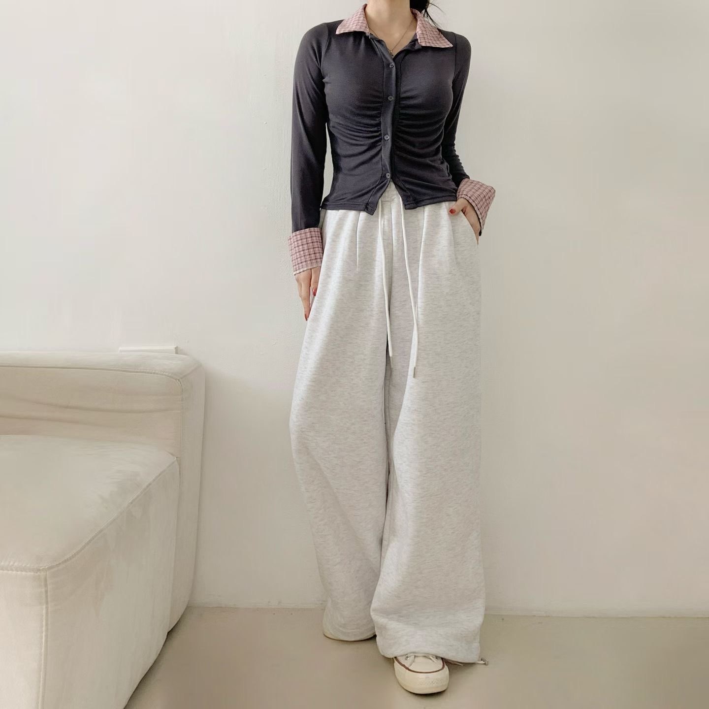 [Preorder 1st Drop Price] C307 Gridline Prelude Top