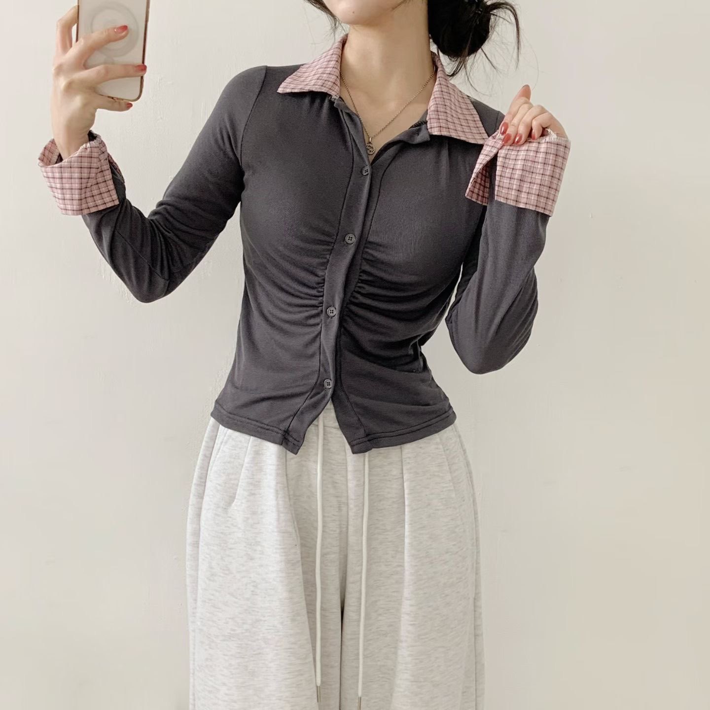 [Preorder 1st Drop Price] C307 Gridline Prelude Top