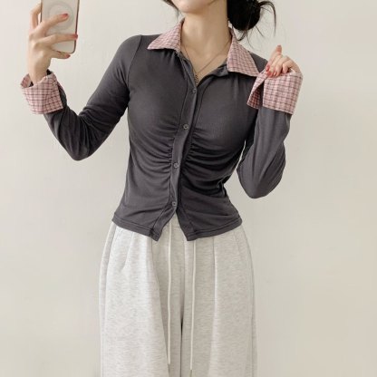 [Preorder 1st Drop Price] C307 Gridline Prelude Top