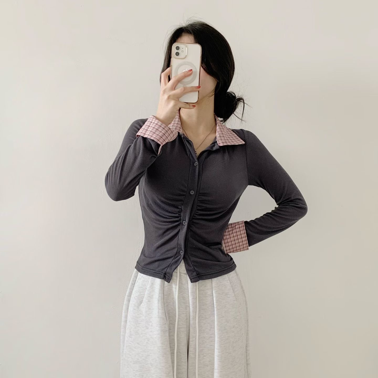 [Preorder 1st Drop Price] C307 Gridline Prelude Top