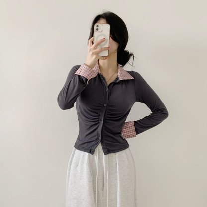 [Preorder 1st Drop Price] C307 Gridline Prelude Top