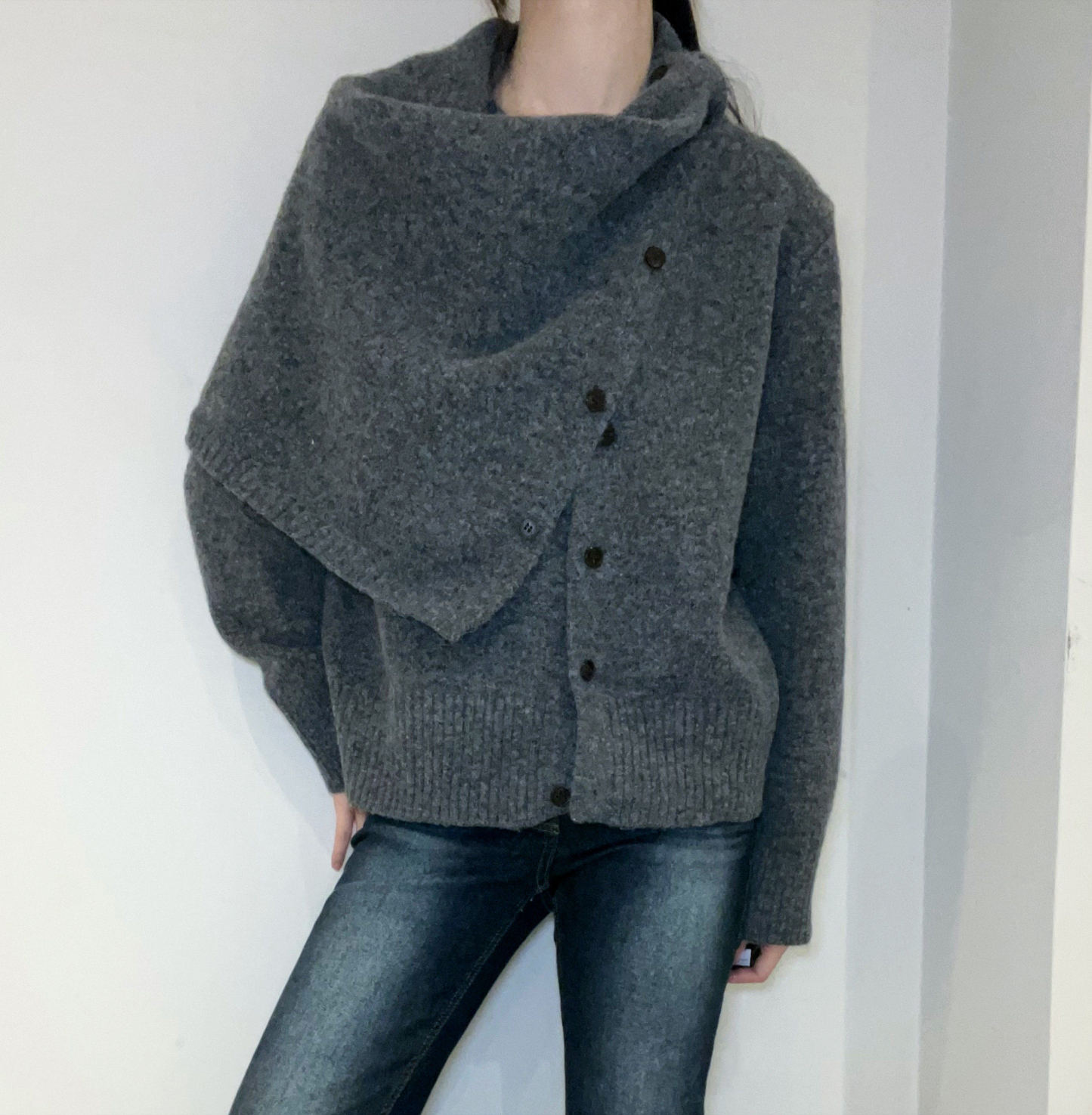 C3101 Half Wrapped In You Knit Set