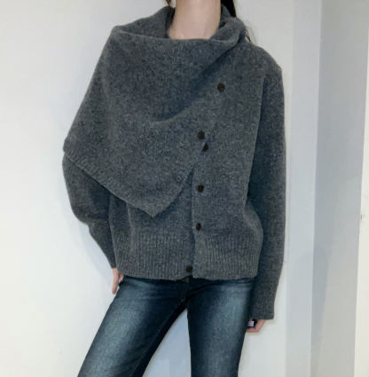 C3101 Half Wrapped In You Knit Set