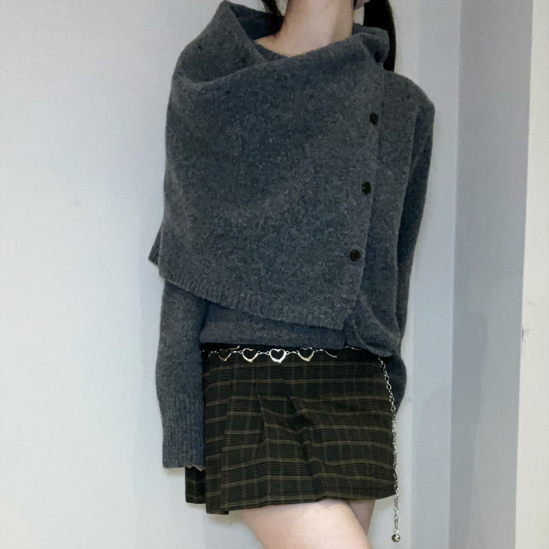 C3101 Half Wrapped In You Knit Set