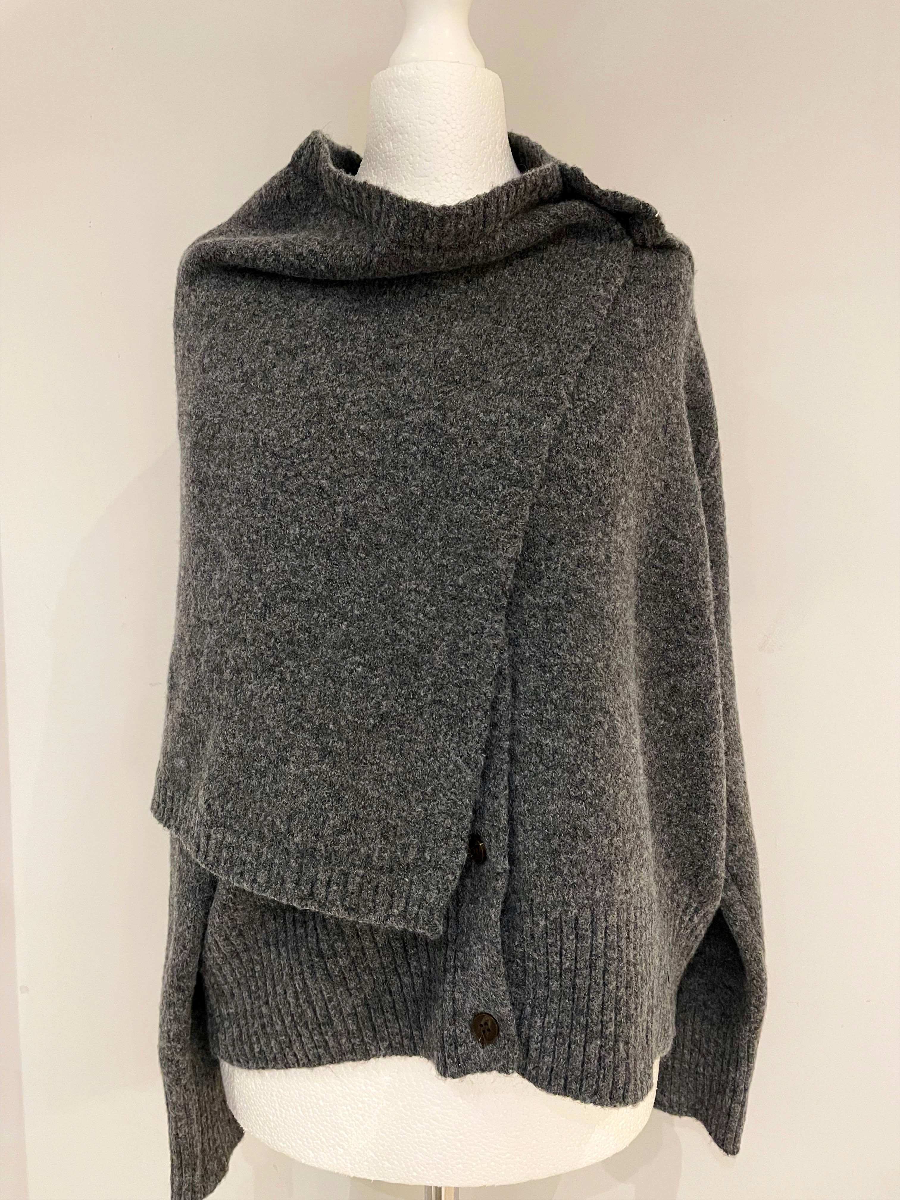 C3101 Half Wrapped In You Knit Set