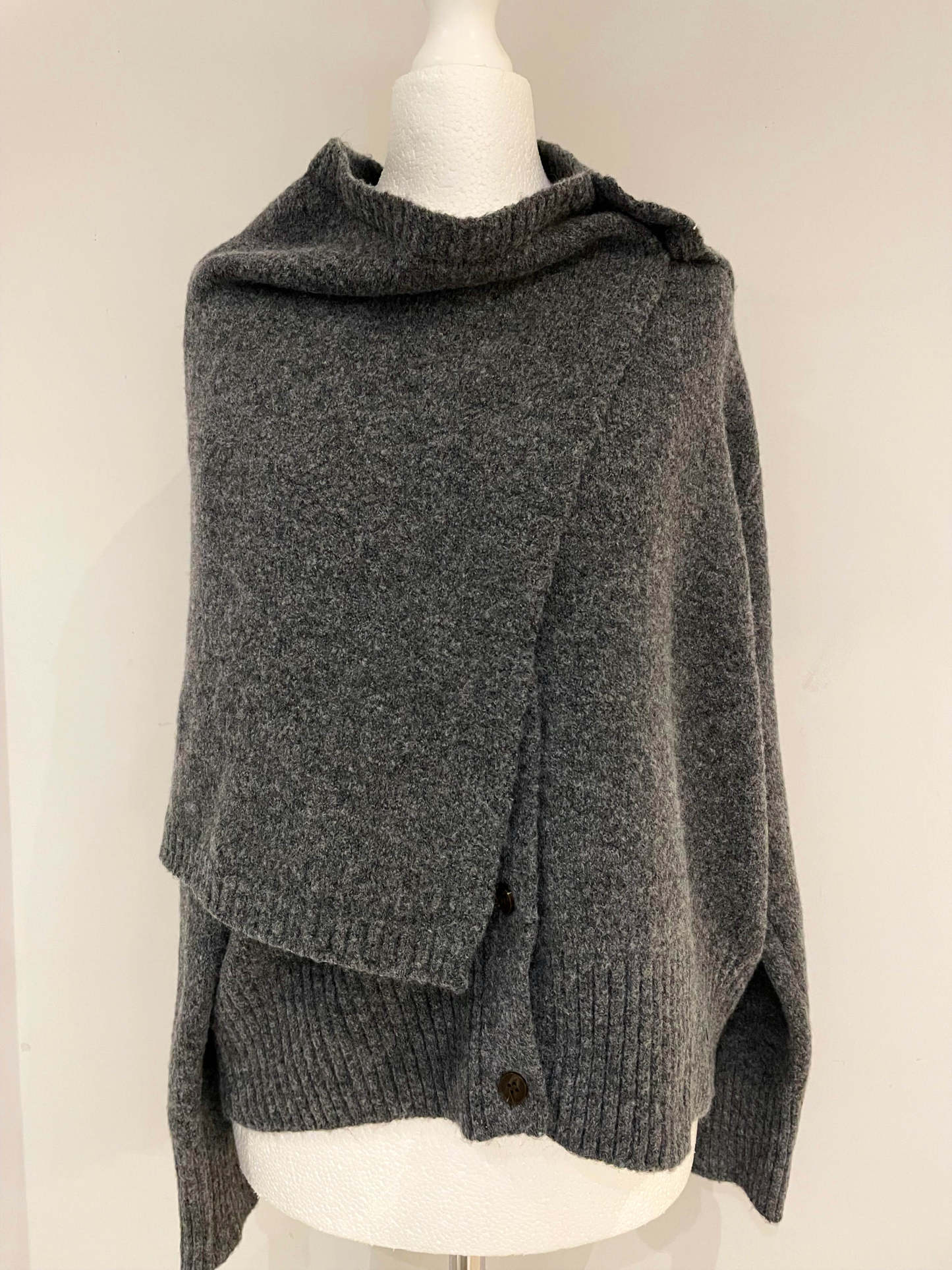 C3101 Half Wrapped In You Knit Set