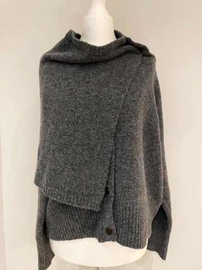 C3101 Half Wrapped In You Knit Set