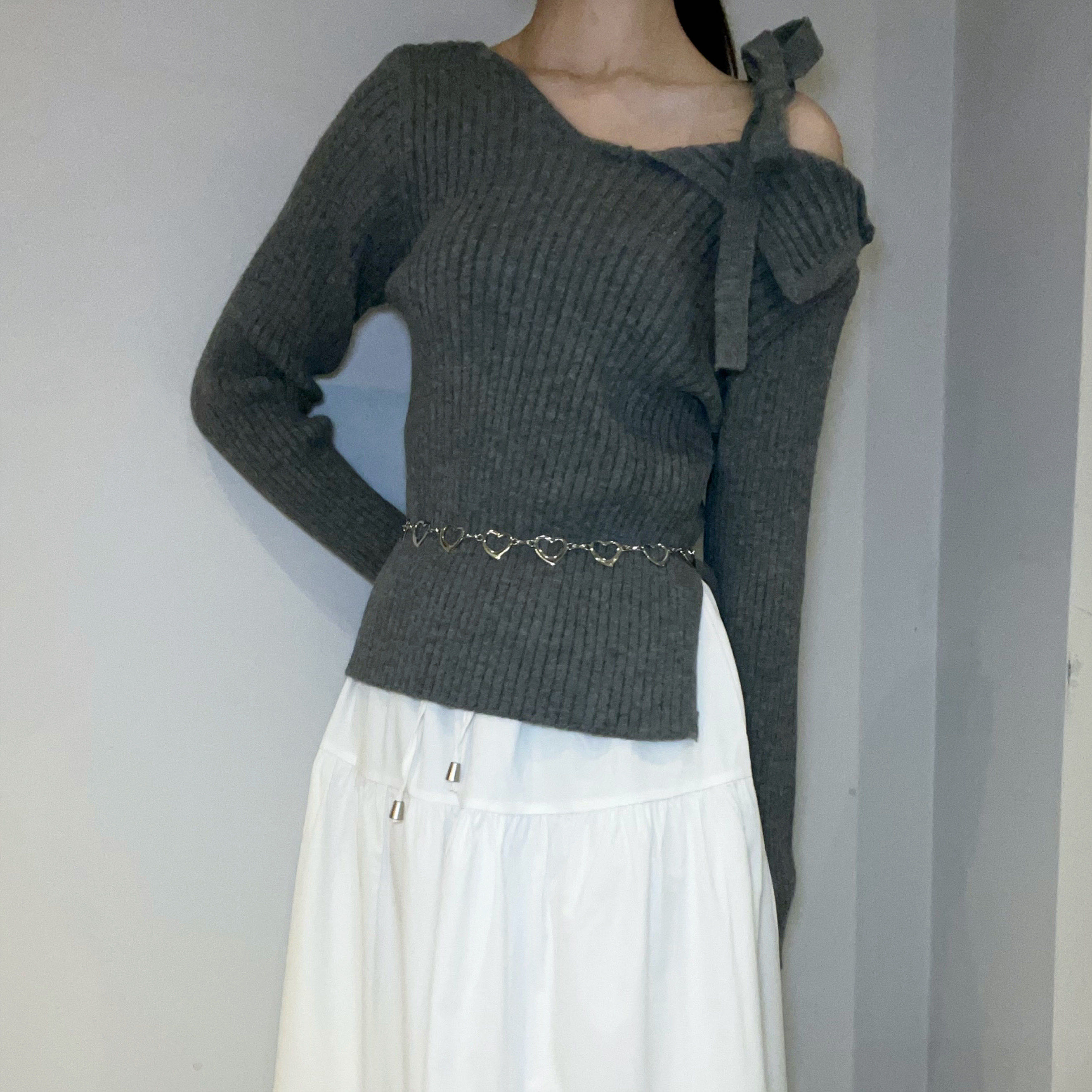 C3102 Soft Whisper Knit Top