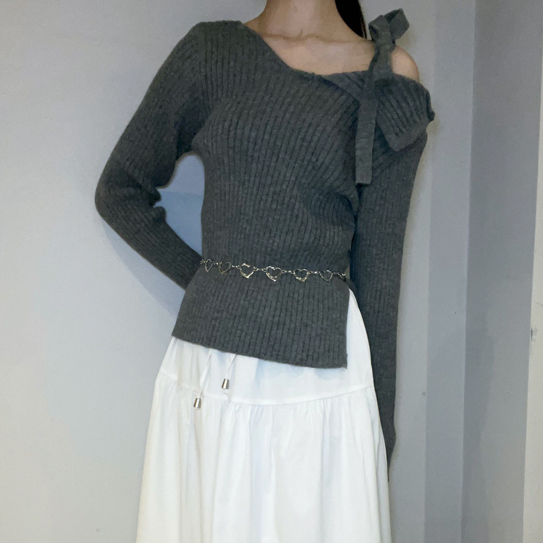 C3102 Soft Whisper Knit Top