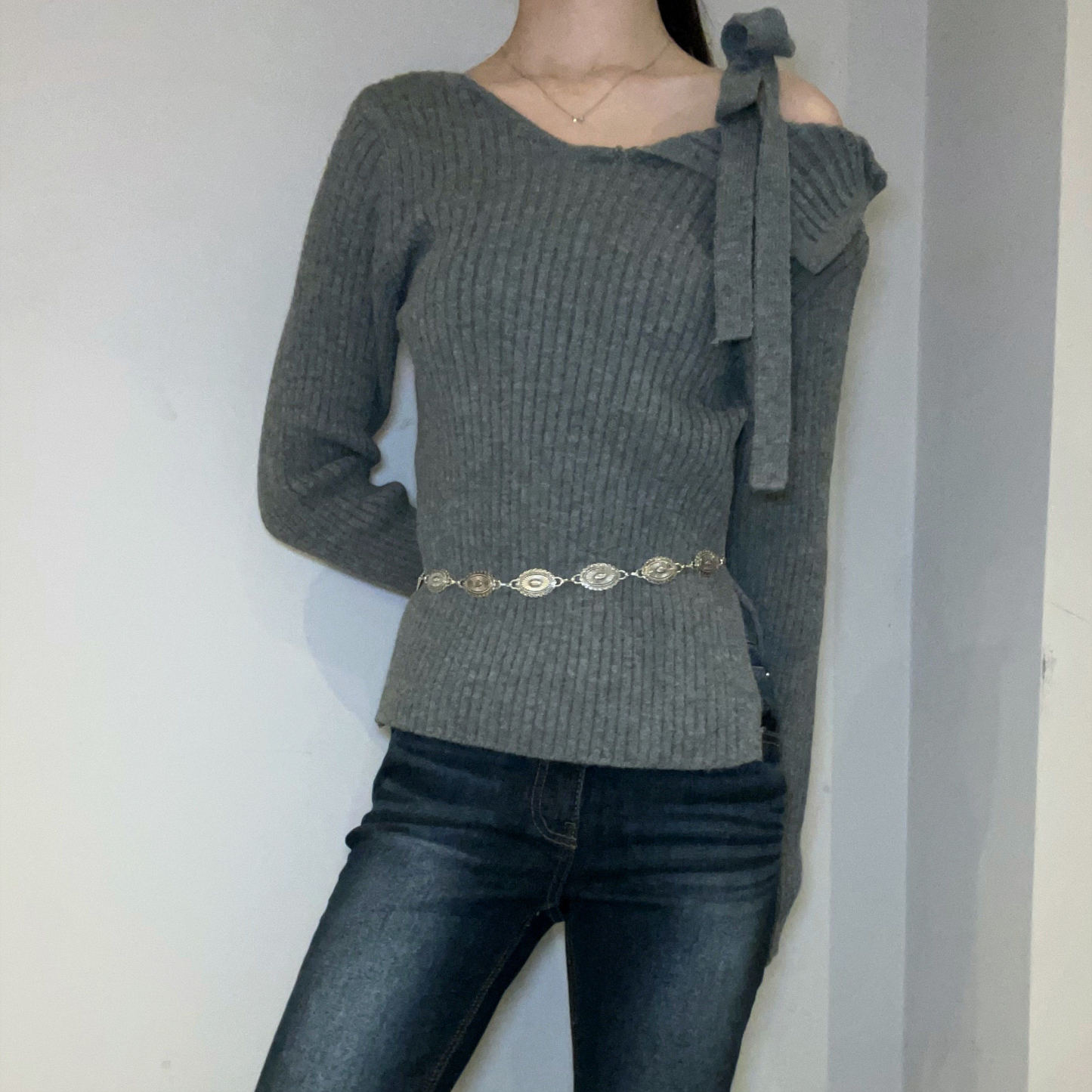 C3102 Soft Whisper Knit Top