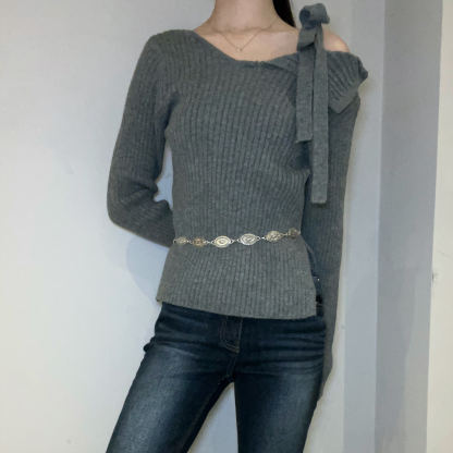 C3102 Soft Whisper Knit Top