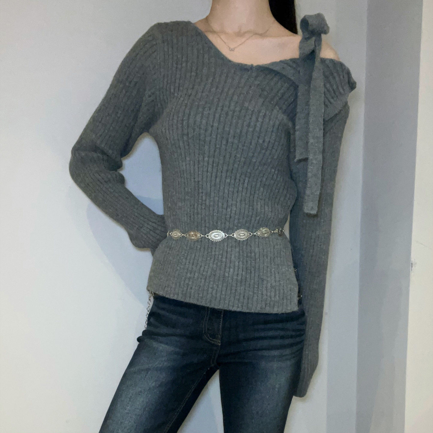 C3102 Soft Whisper Knit Top