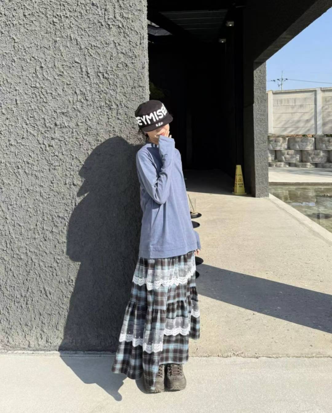 [WEBSITE EXCLUSIVE] C3104 Vintage Tiered Maxi Skirt