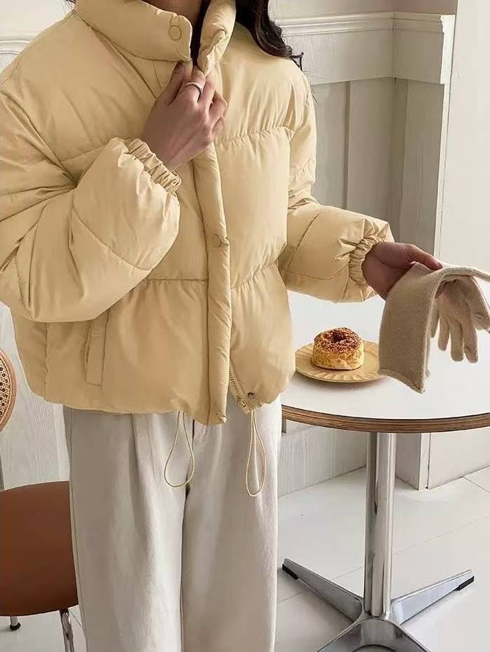 [WEBSITE EXCLUSIVE] C3105 Soft Pastel Puffer Jacket