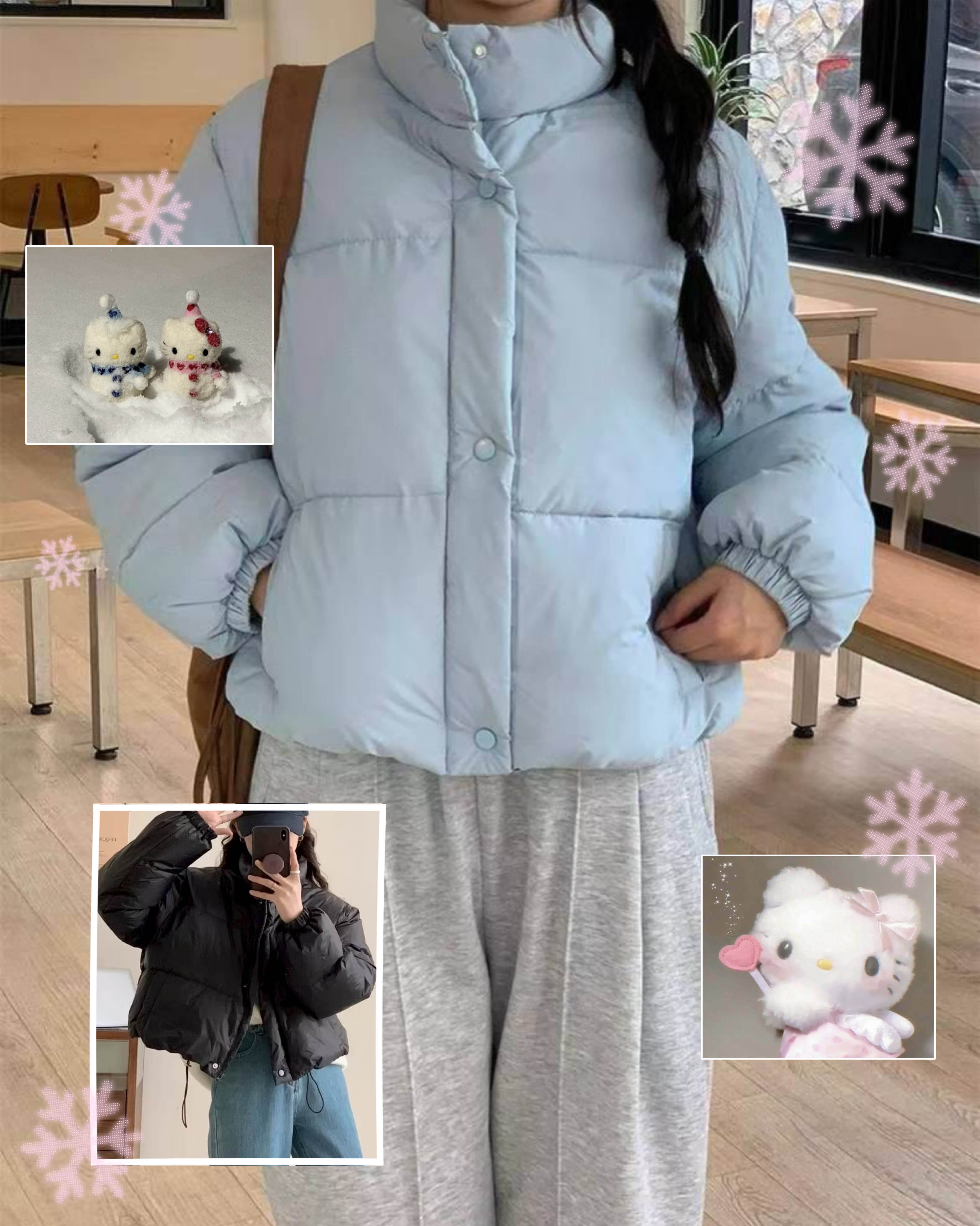 [WEBSITE EXCLUSIVE] C3105 Soft Pastel Puffer Jacket