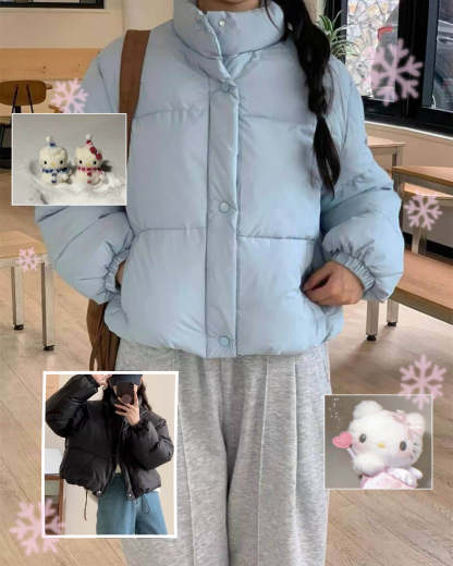 [WEBSITE EXCLUSIVE] C3105 Soft Pastel Puffer Jacket