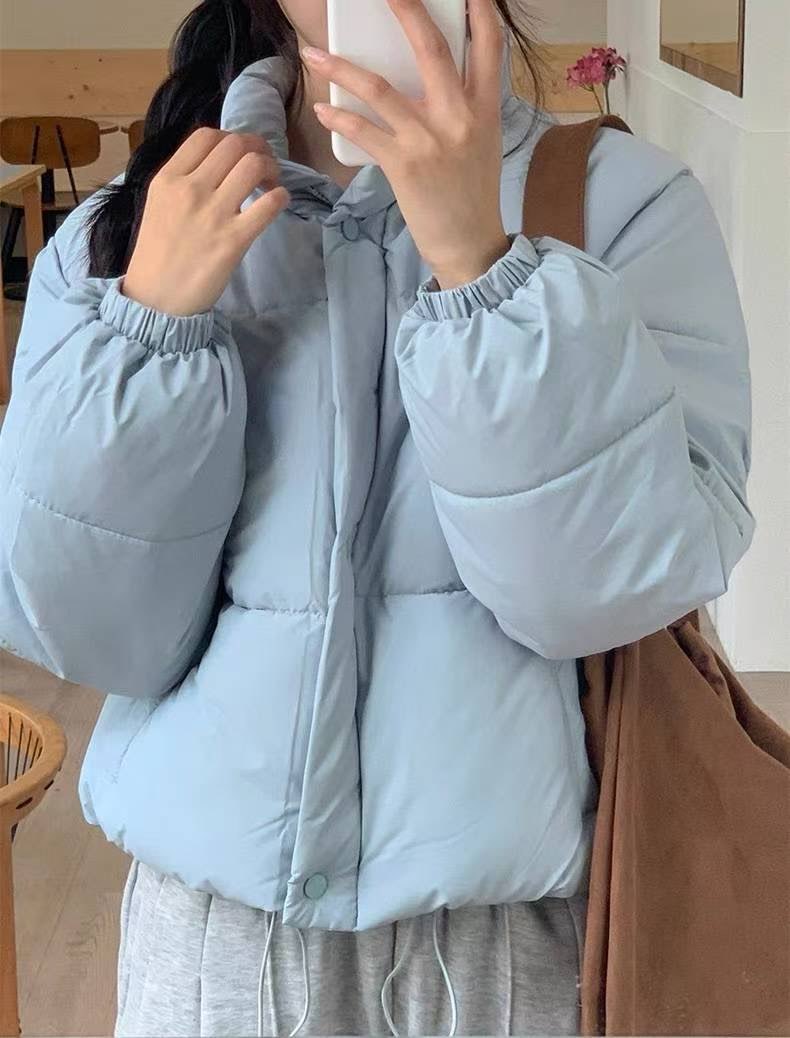 [WEBSITE EXCLUSIVE] C3105 Soft Pastel Puffer Jacket