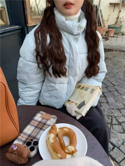 [WEBSITE EXCLUSIVE] C3105 Soft Pastel Puffer Jacket