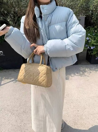 [WEBSITE EXCLUSIVE] C3105 Soft Pastel Puffer Jacket