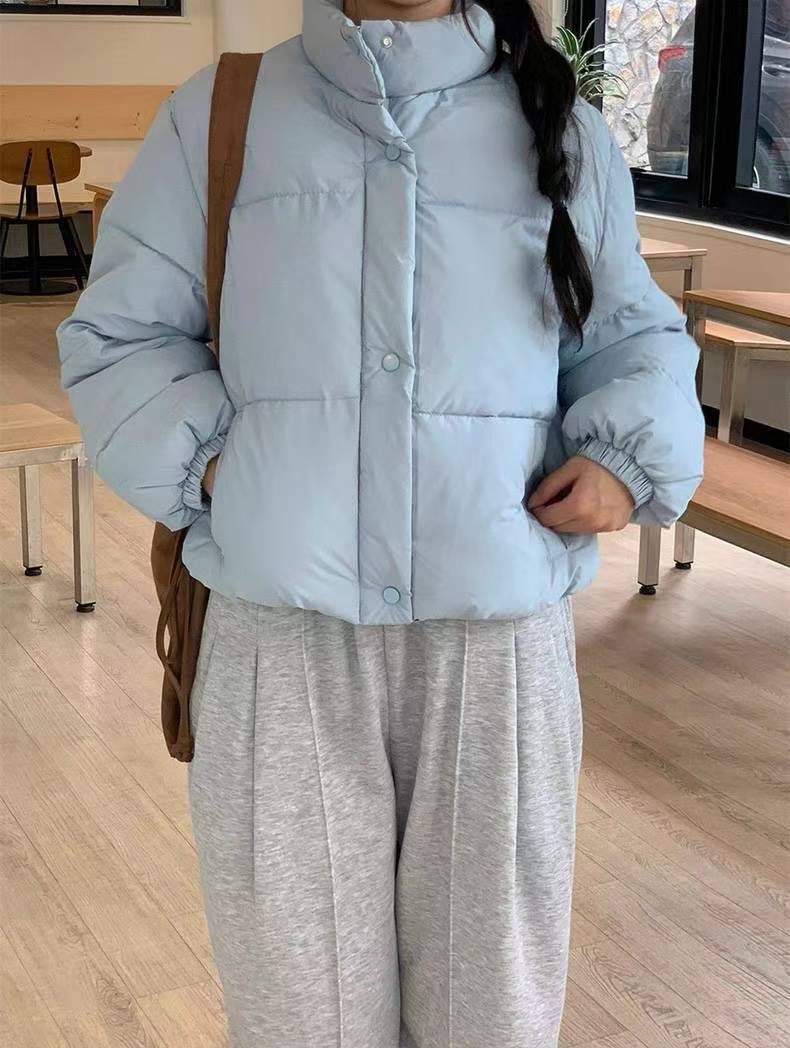 [WEBSITE EXCLUSIVE] C3105 Soft Pastel Puffer Jacket