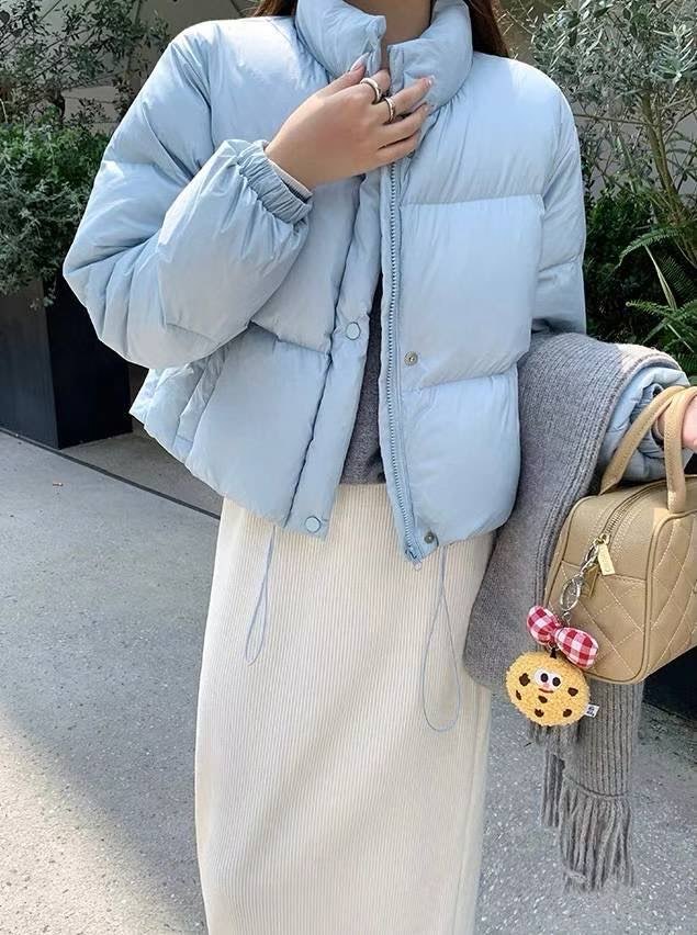 [WEBSITE EXCLUSIVE] C3105 Soft Pastel Puffer Jacket