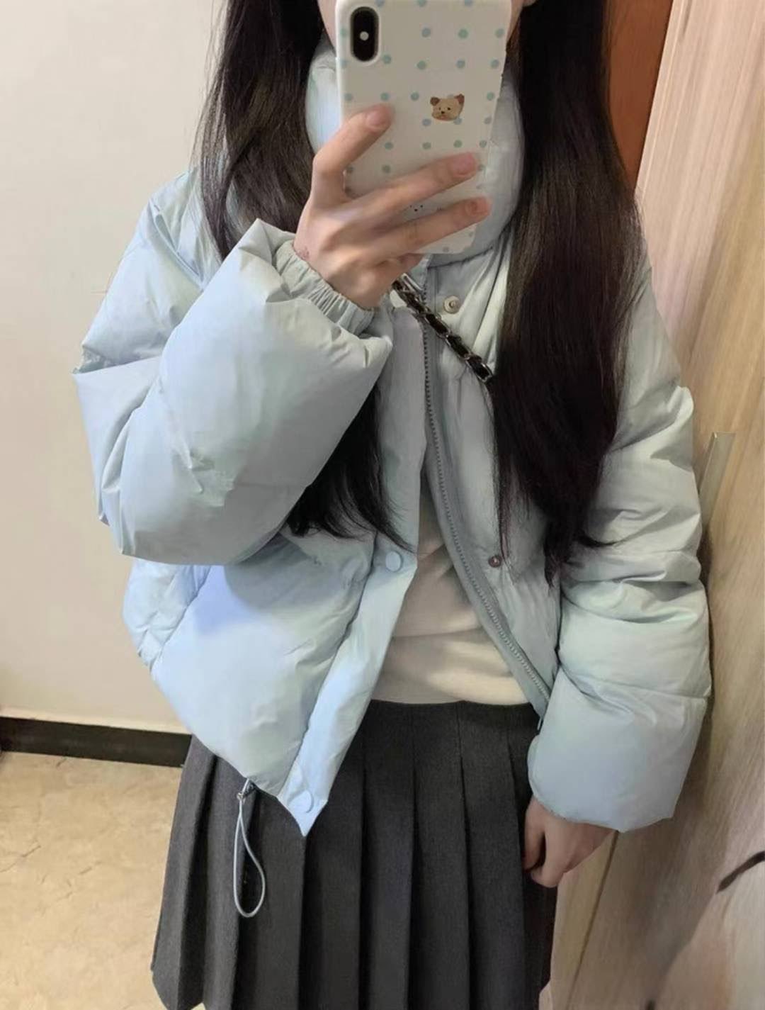 [WEBSITE EXCLUSIVE] C3105 Soft Pastel Puffer Jacket