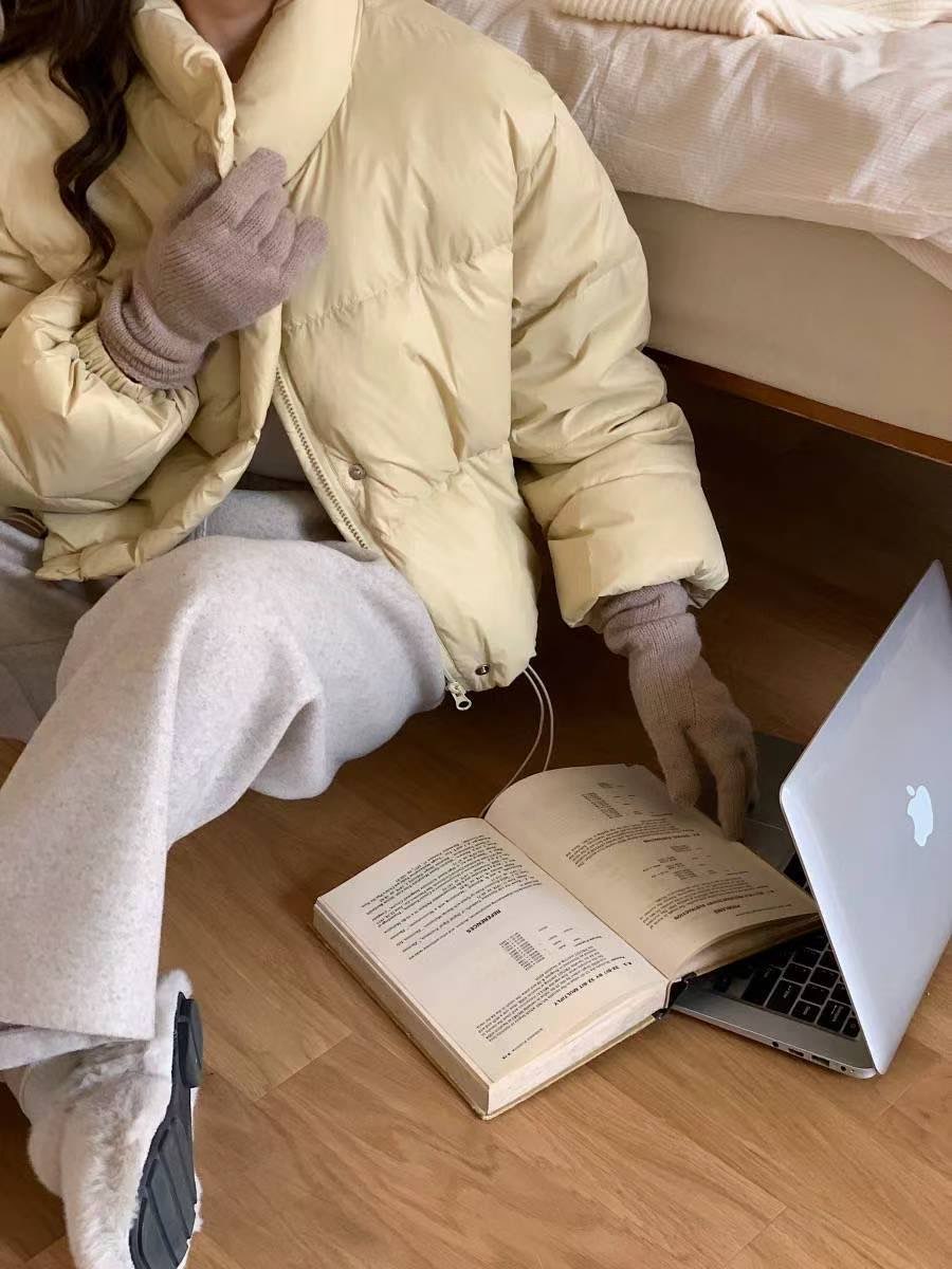 [WEBSITE EXCLUSIVE] C3105 Soft Pastel Puffer Jacket