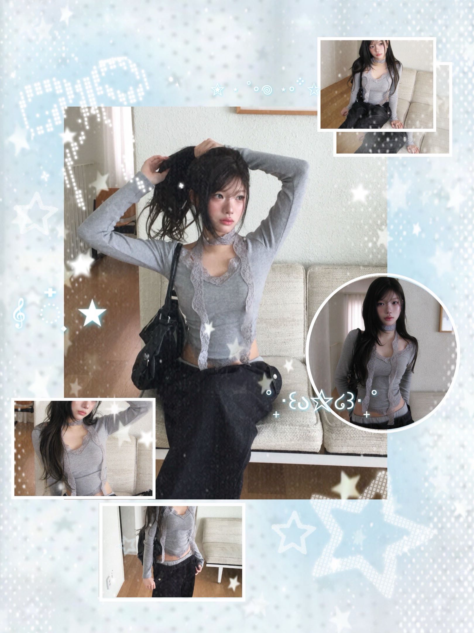 [Preorder 1st Drop Price] C3201 Etherea Lace Set