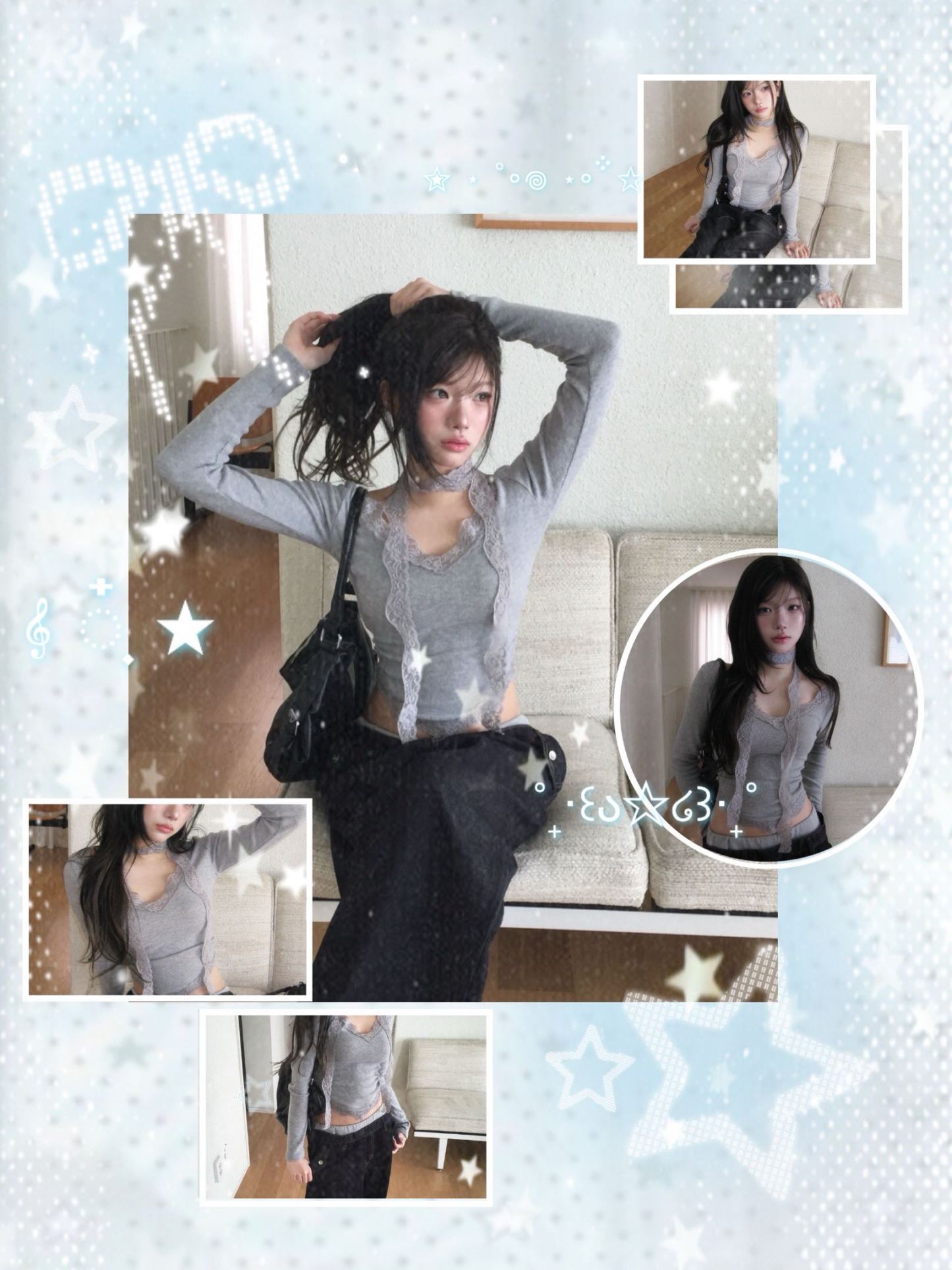 [Preorder 1st Drop Price] C3201 Etherea Lace Set