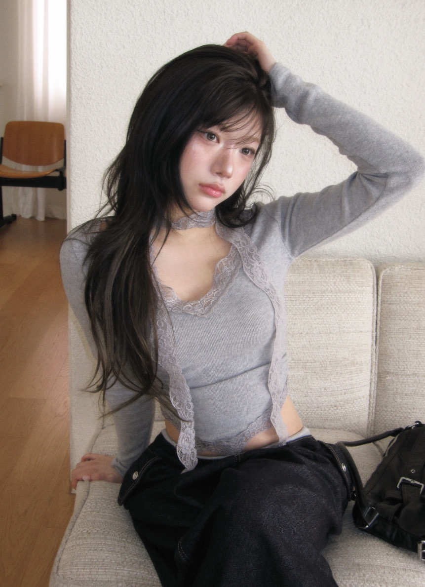 [Preorder 1st Drop Price] C3201 Etherea Lace Set