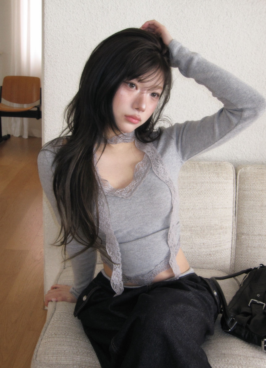 [Preorder 1st Drop Price] C3201 Etherea Lace Set