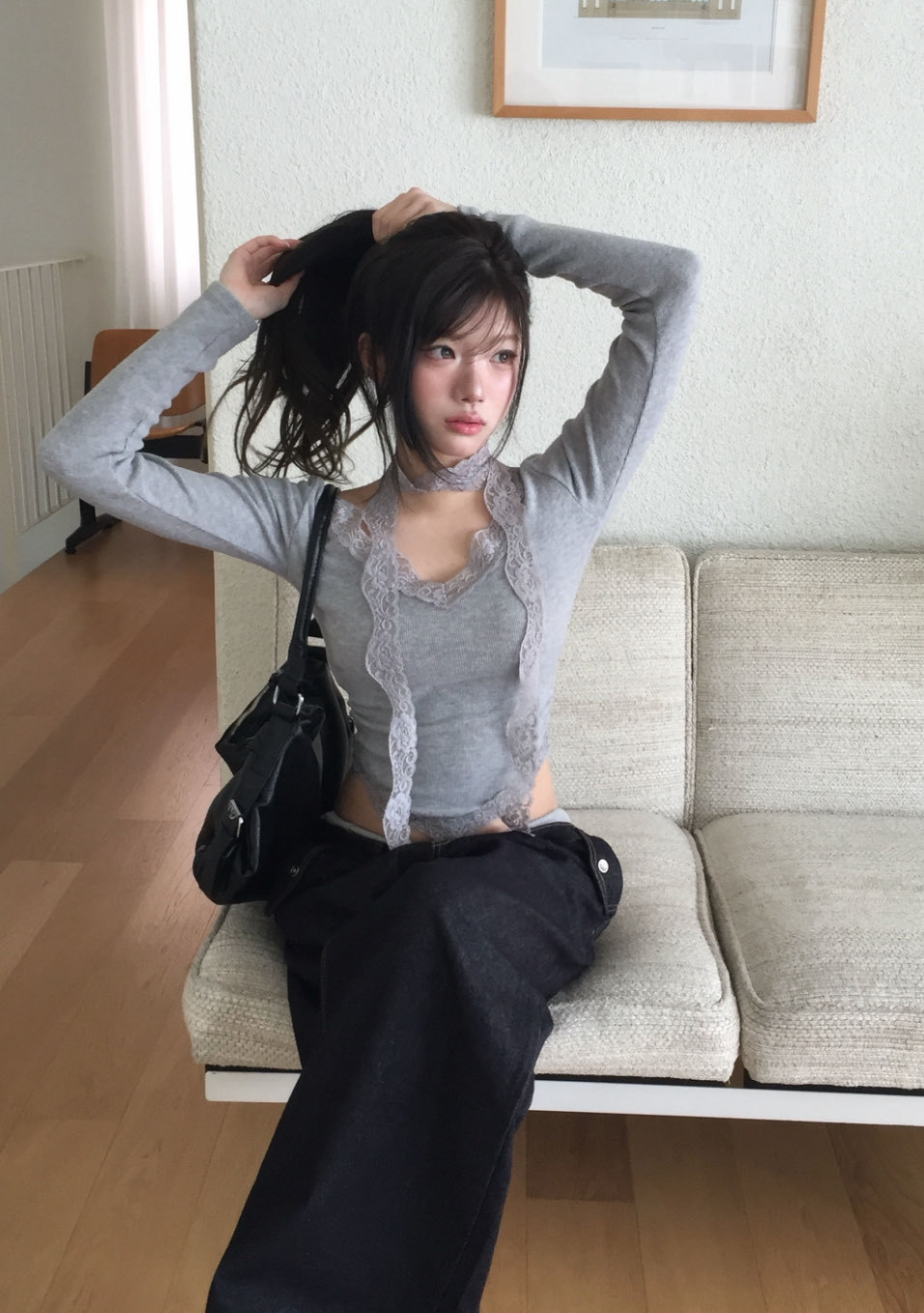 [Preorder 1st Drop Price] C3201 Etherea Lace Set