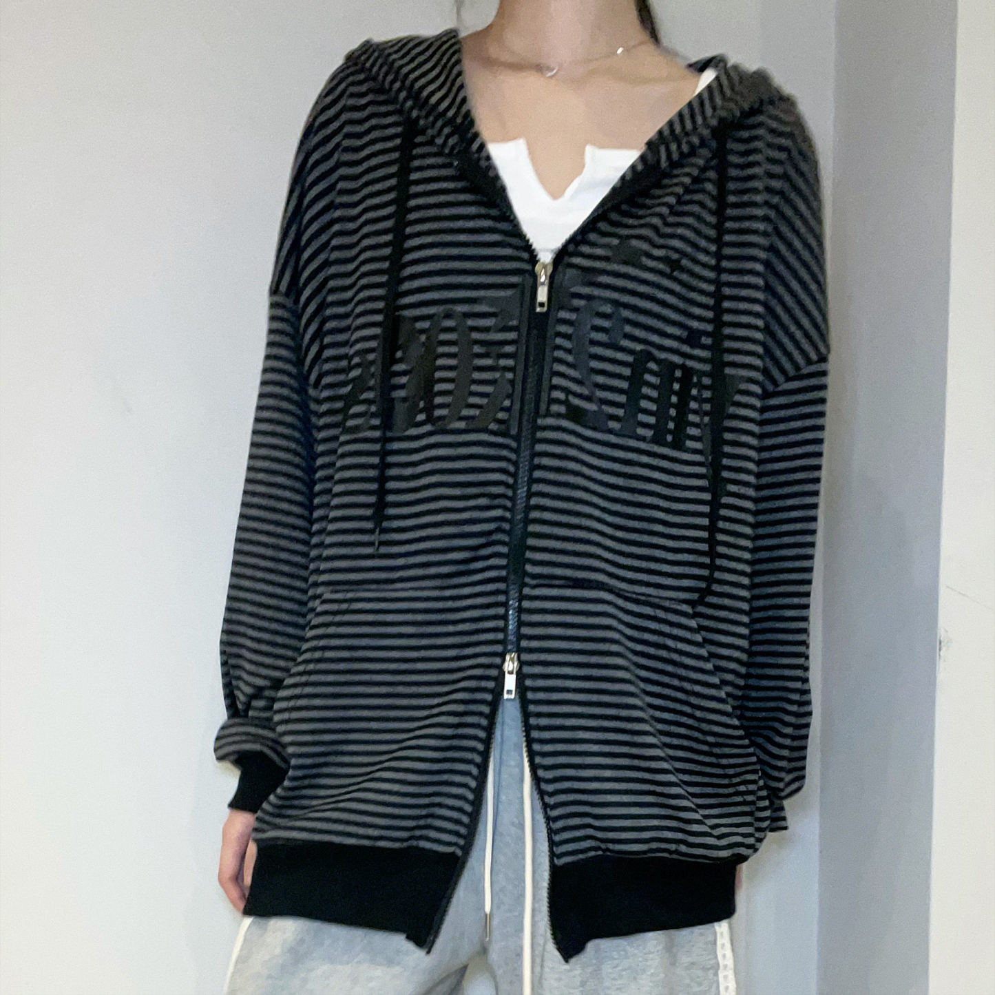 C3302 Playful Street Hoodie