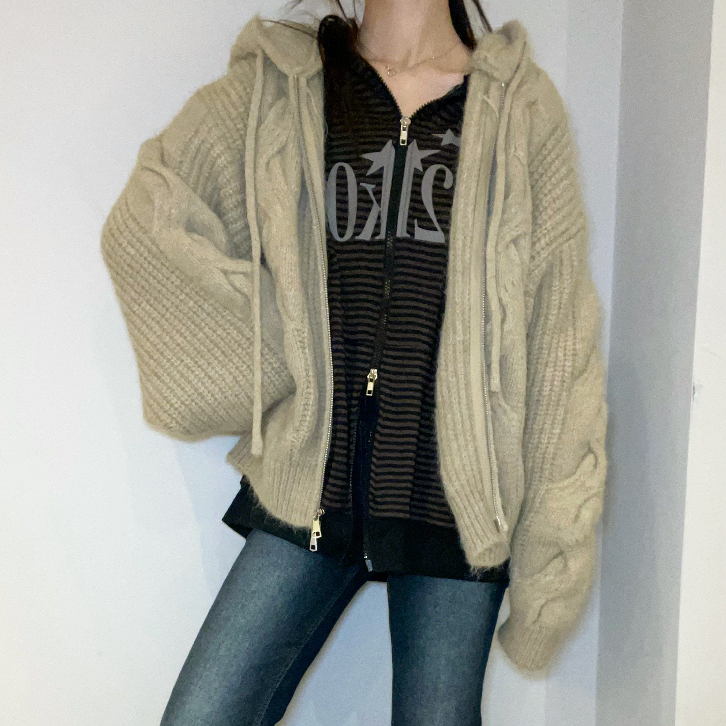 C3302 Playful Street Hoodie