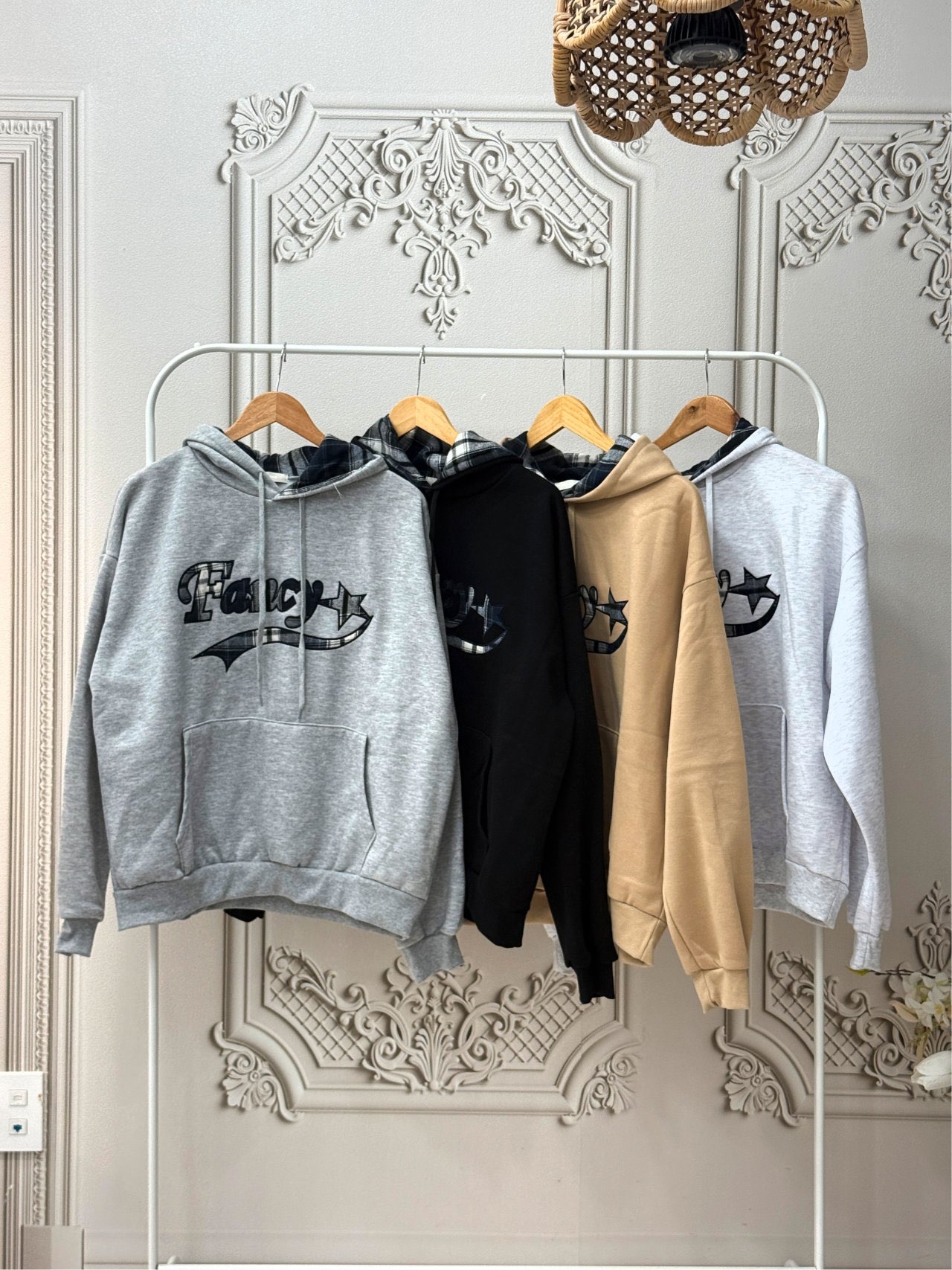 [WEBSITE EXCLUSIVE] C3304 Fancy You Hoodie