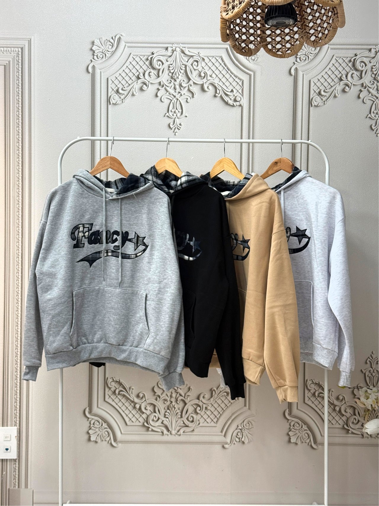 [WEBSITE EXCLUSIVE] C3304 Fancy You Hoodie