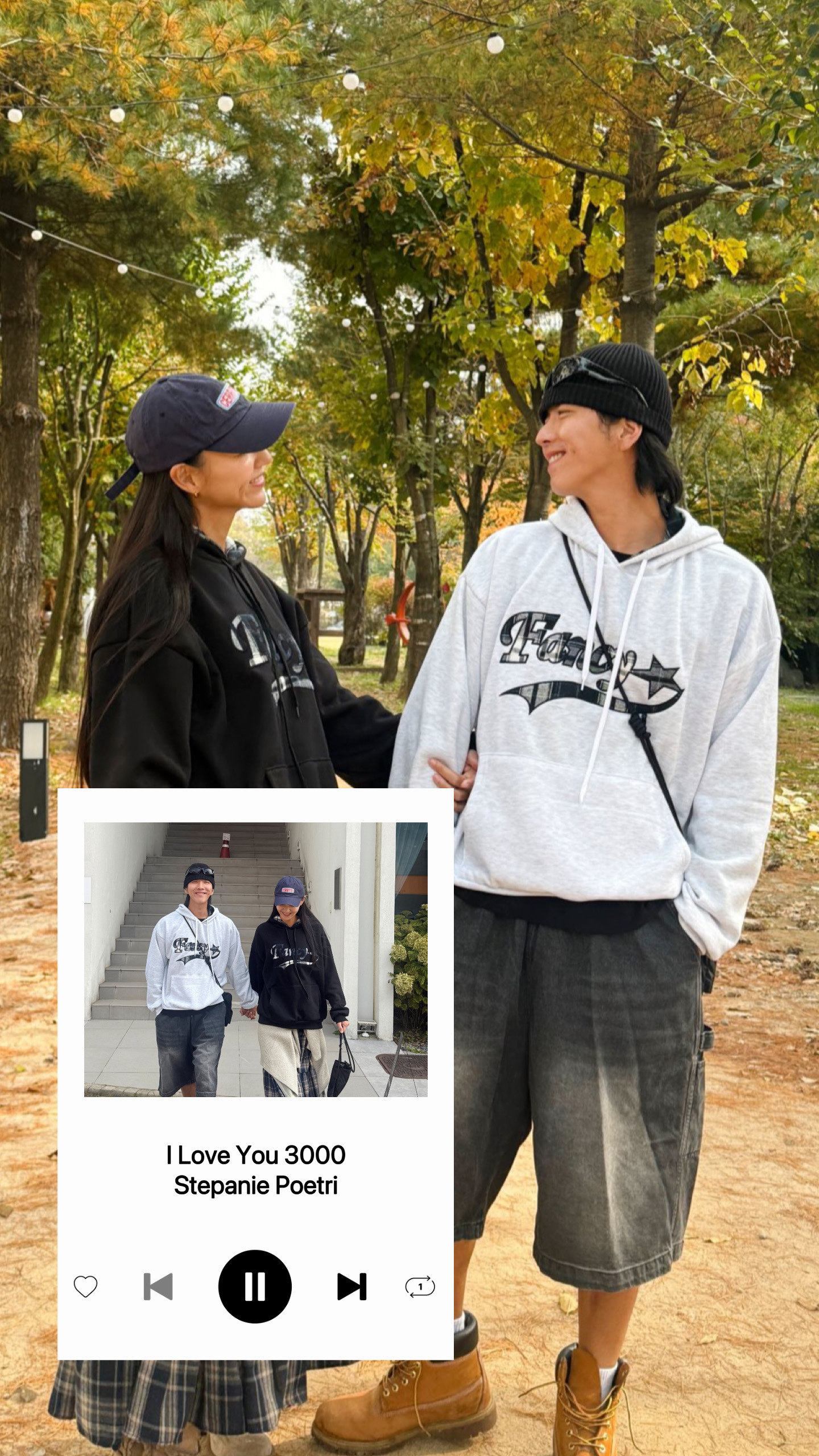 [WEBSITE EXCLUSIVE] C3304 Fancy You Hoodie