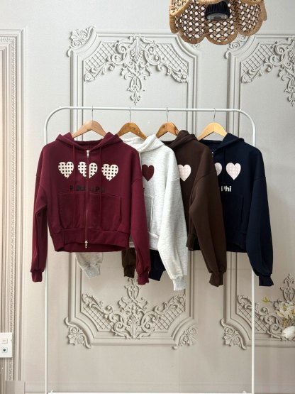 [WEBSITE EXCLUSIVE] C3305 Heartstrings Hoodie