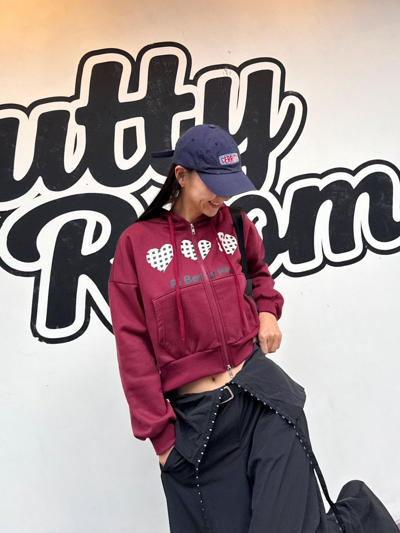 [WEBSITE EXCLUSIVE] C3305 Heartstrings Hoodie