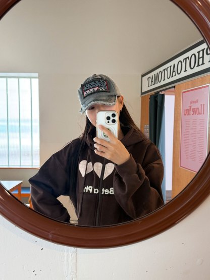 [WEBSITE EXCLUSIVE] C3305 Heartstrings Hoodie